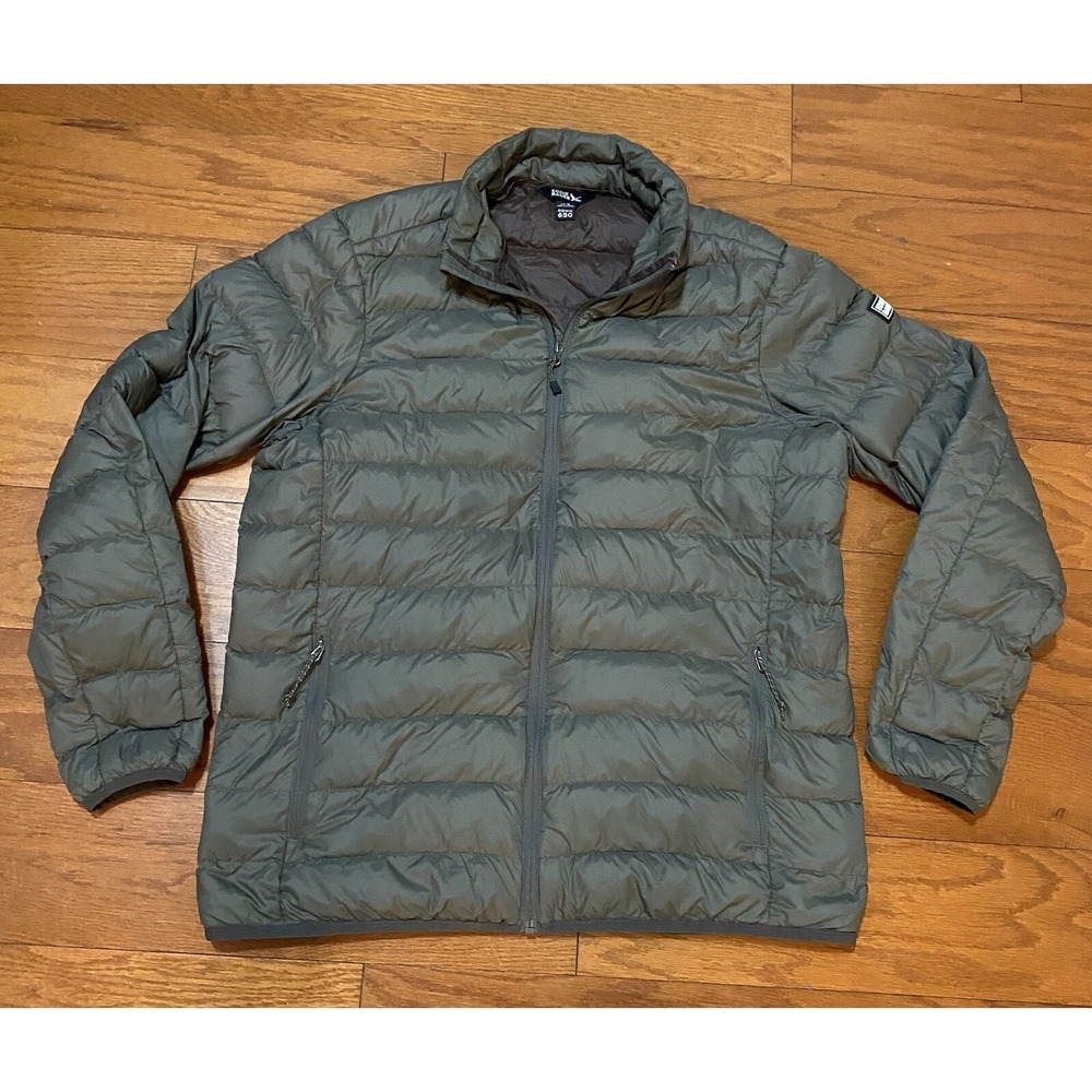 Eddie Bauer‎ 650 Down Jacket Mens Medium Excellent Condition